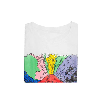 T-shirt Donna Vesuvius di Andy Warhol