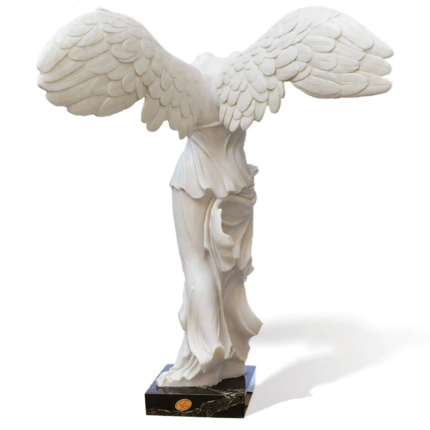 Nike Di Samotracia - Statua in marmo 70 cm