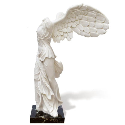 Nike Di Samotracia - Statua in marmo 70 cm
